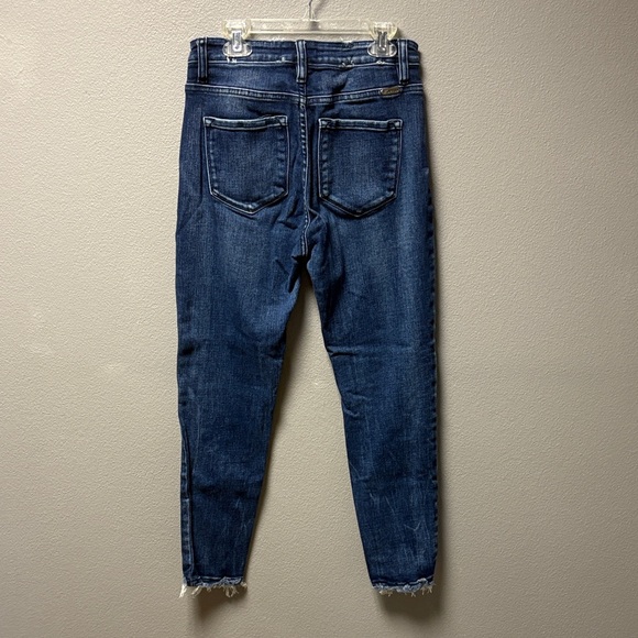 Buckle Kancan Kurvy Mid-Rise Ankle Skinny Jeans - Picture 2 of 4